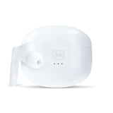 SŁUCHAWKI 3MK LIFEPODS WHITE BIAŁE