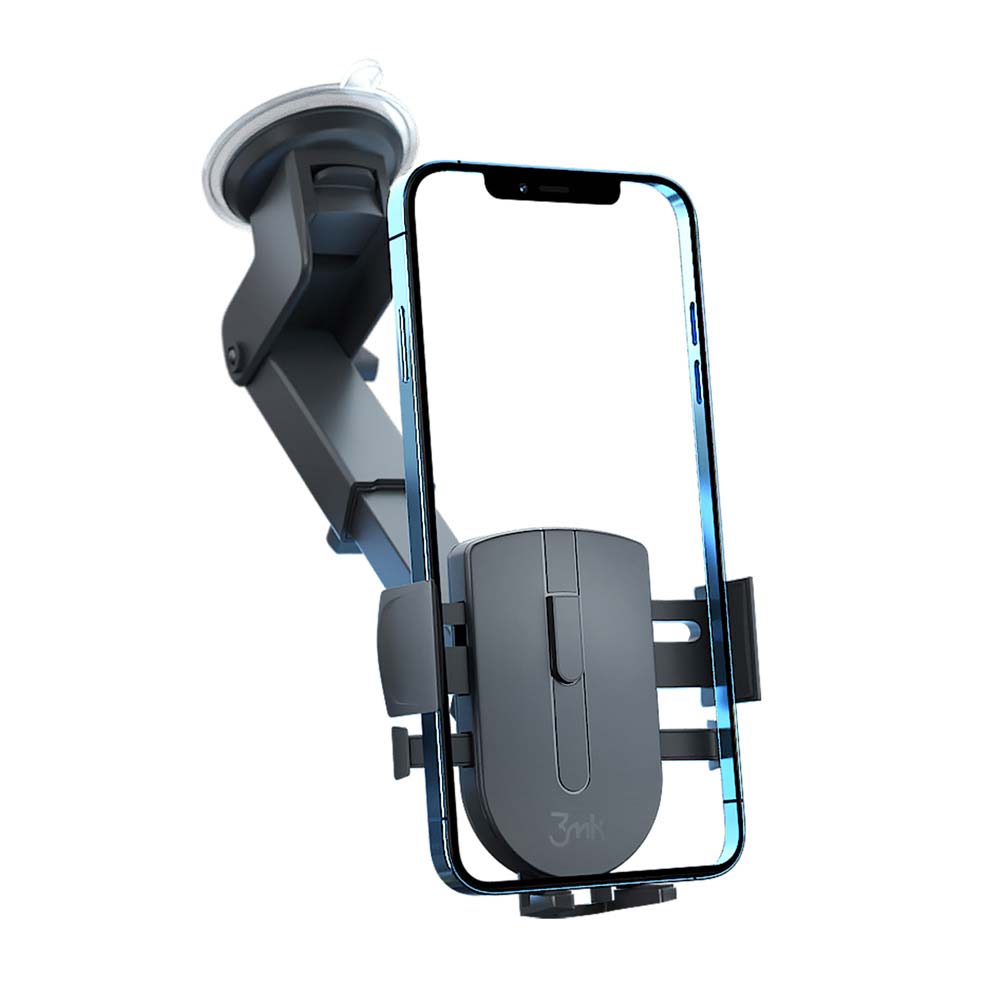 UCHWYT SAMOCHODOWY 3MK TWIST AUTOMATIC CAR HOLDER CZARNY