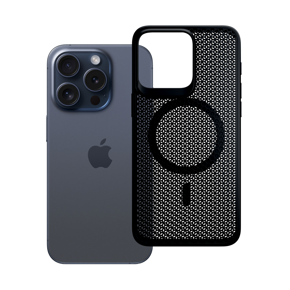 ETUI APPLE IPHONE 15 PRO MAX - 3MK COOLING MAGCASE