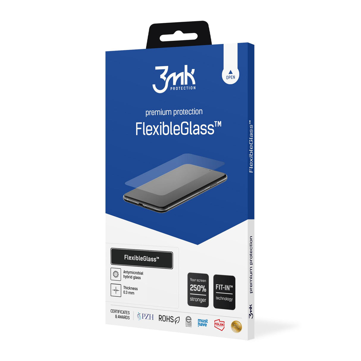 SZKŁO APPLE IPHONE 16 - 3MK FLEXIBLEGLASS