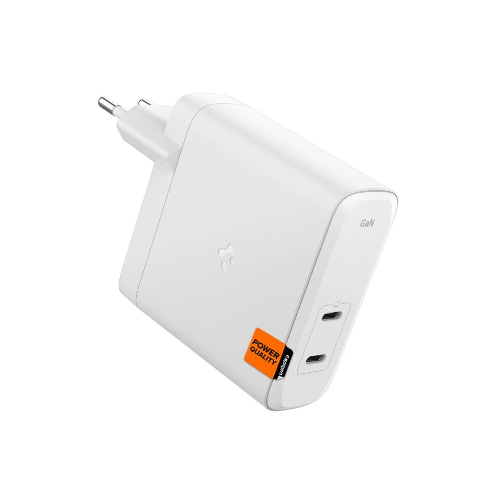 ŁADOWARKA SIECIOWA SPIGEN ARCSTATION PRO GAN-1402 2-PORT NETWORK CHARGER 140W BIAŁA