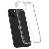 ETUI SPIGEN ULTRA HYBRID IPHONE 15 CRYSTAL CLEAR TRANSPARETNE