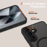 ETUI TECH-PROTECT MAGCAM MAGSAFE SAMSUNG GALAXY S25 CZARNE