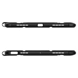 ETUI SPIGEN RUGGED ARMOR ”PRO” IPAD AIR 10.9” 4 / 5 / 2020-2022 / 11” 6 / 7 / 2024-2025 CZARNY