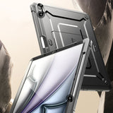 ETUI SUPCASE UNICORN BEETLE PRO IPAD AIR 10.9” 4 / 5 / 2020-2022 / 11” 6 / 7 / 2024-2025 CZARNE