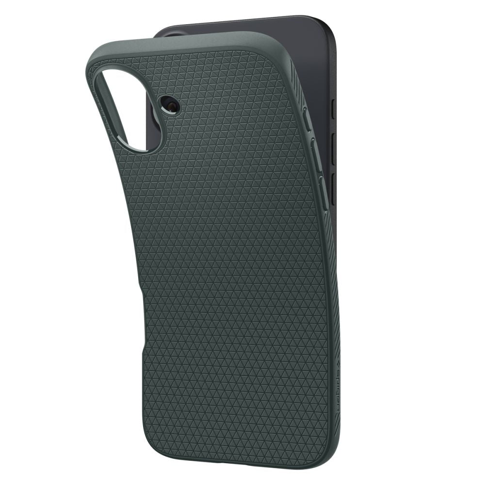 ETUI SPIGEN LIQUID AIR IPHONE 16 ABYSS GREEN ZIELONE
