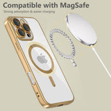 ETUI TECH-PROTECT MAGFLEX MAGSAFE IPHONE 16 PRO MAX ZŁOTE