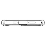 ETUI SPIGEN ULTRA HYBRID IPHONE 16E CRYSTAL CLEAR TRANSPARENTNE