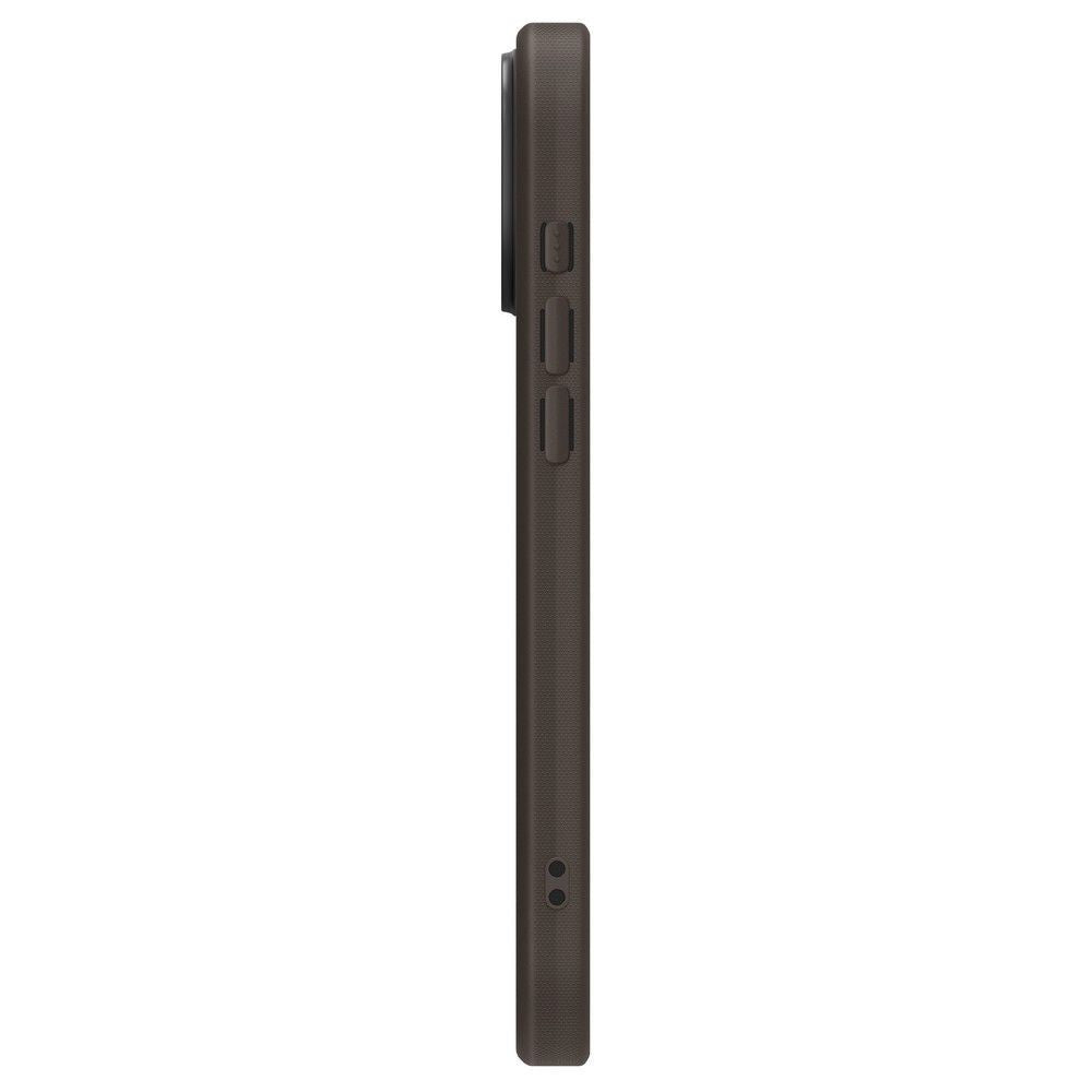 ETUI SPIGEN CYRILL KAJUK MAG MAGSAFE IPHONE 16 PRO BRĄZOWE