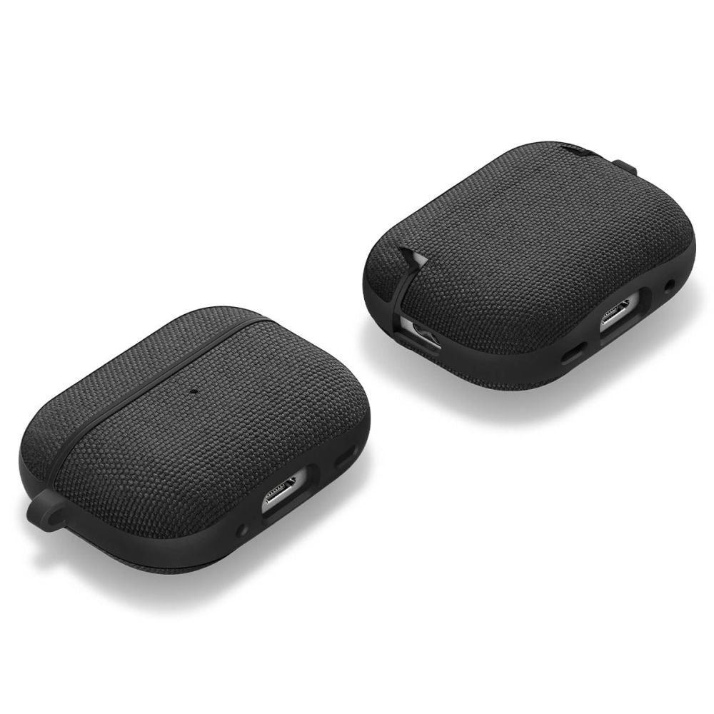 ETUI NA SŁUCHAWKI SPIGEN URBAN FIT APPLE AIRPODS PRO 1 / 2 CZARNE