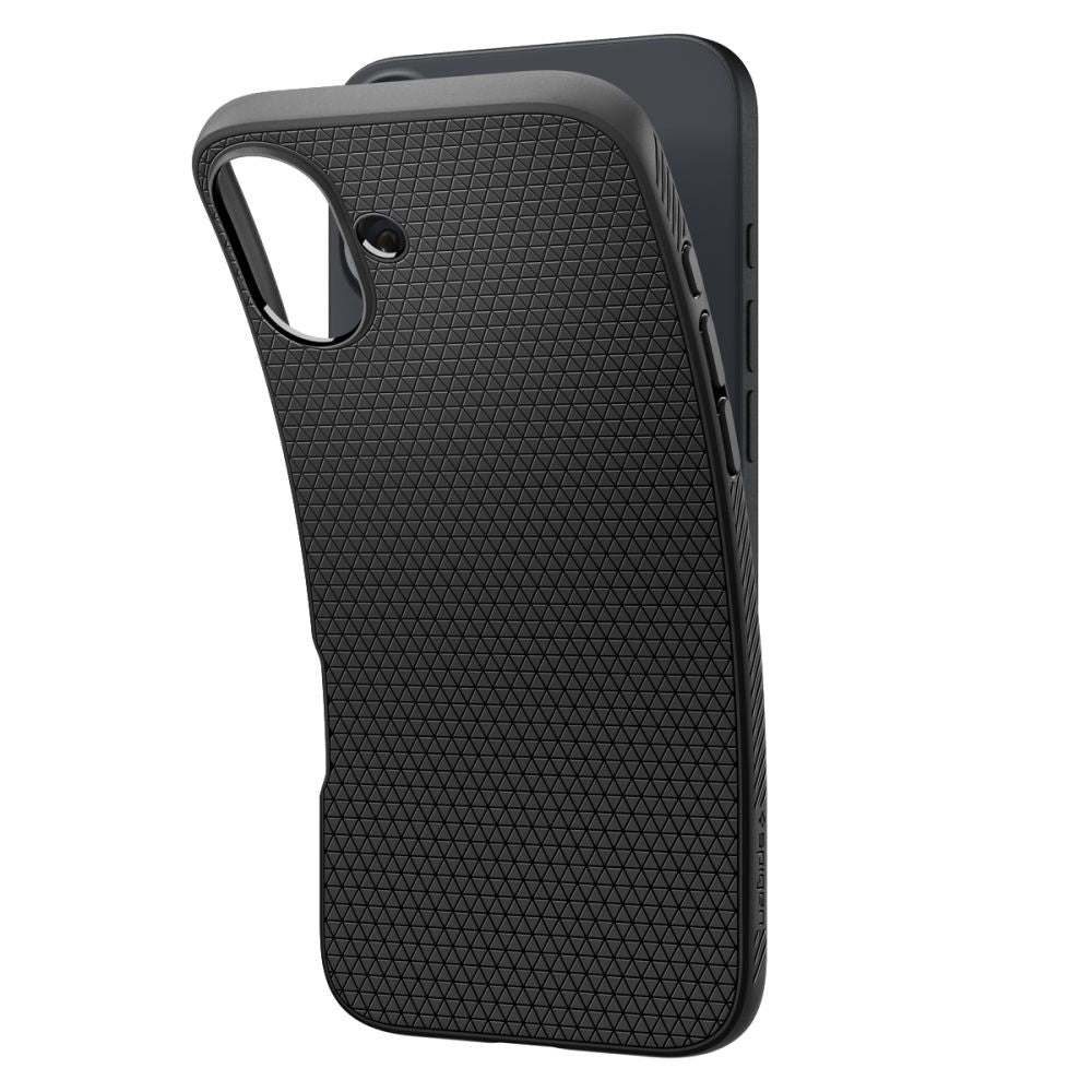 ETUI SPIGEN LIQUID AIR IPHONE 16 CZARNE