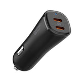 ŁADOWARKA SAMOCHODOWA SPIGEN EV502 ARCSTATION ESSENTIAL CAR CHARGER 50W CZARNA