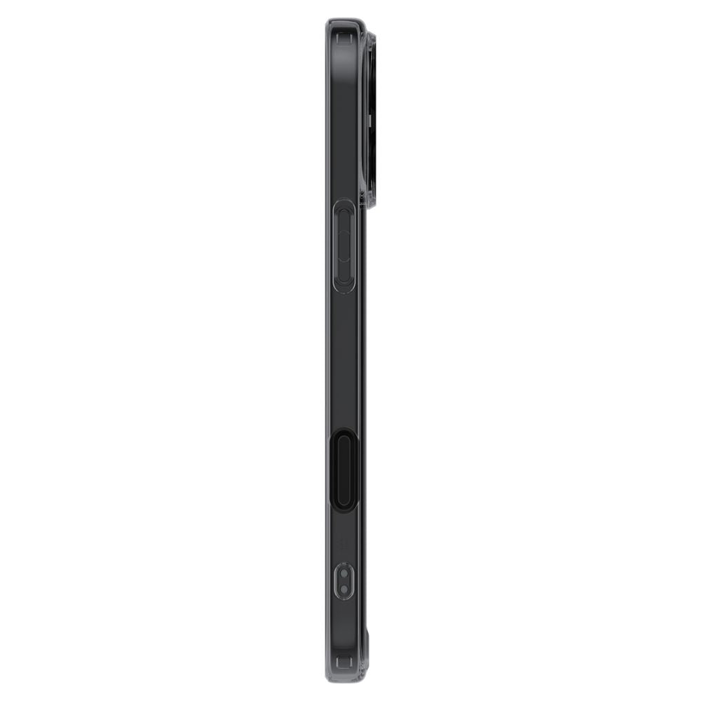 ETUI SPIGEN ULTRA HYBRID ”T” MAG MAGSAFE IPHONE 16 PRO FROST BLACK MATOWE CZARNE