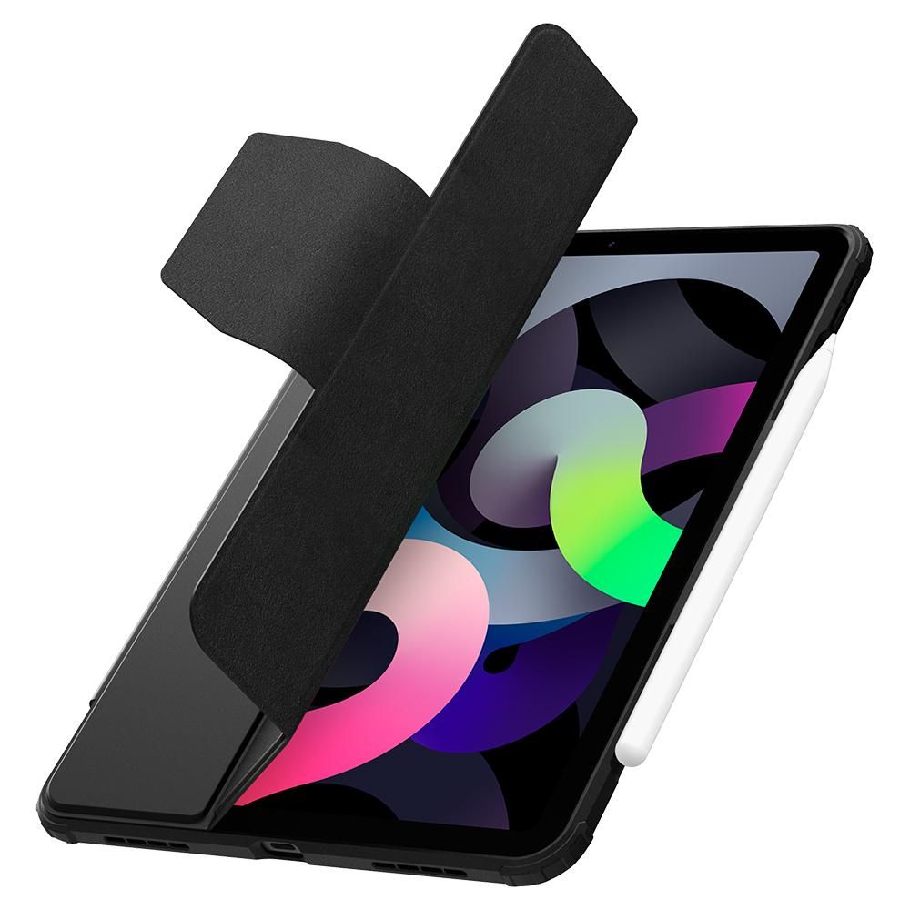 ETUI SPIGEN ULTRA HYBRID PRO IPAD AIR 10.9” 4 / 5 / 2020-2022 / 11” 6 / 7 / 2024-2025 CZARNY