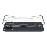 ETUI SPIGEN LIQUID CRYSTAL IPHONE 16 GLITTER CRYSTAL TRANSPARENTNO BROKATOWE