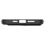 ETUI SPIGEN OPTIK ARMOR MAG MAGSAFE IPHONE 15 PRO BLACK CZARNE