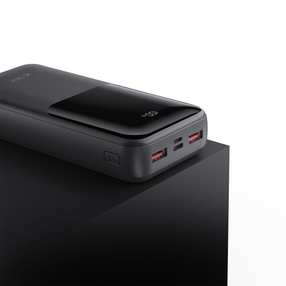 POWERBANK TECH-PROTECT PB02 POWER BANK 20000MAH 22.5W CZARNY