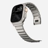 PASEK TECH-PROTECT STEELBAND APPLE WATCH 6 / 7 / 8 / 9 / 10 / SE / ULTRA 1 / 2 (44 / 45 / 46 / 49 MM) TYTANOWY