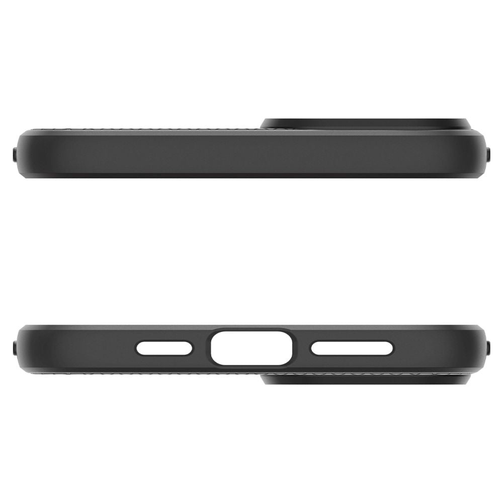ETUI SPIGEN LIQUID AIR IPHONE 15 CZARNE