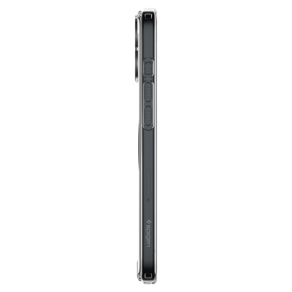 ETUI SPIGEN ULTRA HYBRID MAG MAGSAFE IPHONE 16 TRANSPARETNO BIAŁE