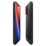 ETUI SPIGEN RUGGED ARMOR MAG MAGSAFE IPHONE 16 PLUS CZARNE