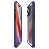 ETUI SPIGEN ULTRA HYBRID IPHONE 16 PRO MAX NAVY BLUE NIEBIESKIE