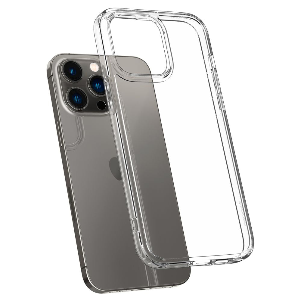 ETUI SPIGEN ULTRA HYBRID IPHONE 14 PRO MAX TRANSPARENTNE