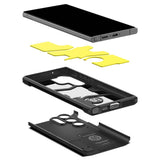 ETUI SPIGEN TOUGH ARMOR SAMSUNG GALAXY S23 ULTRA BLACK CZARNE