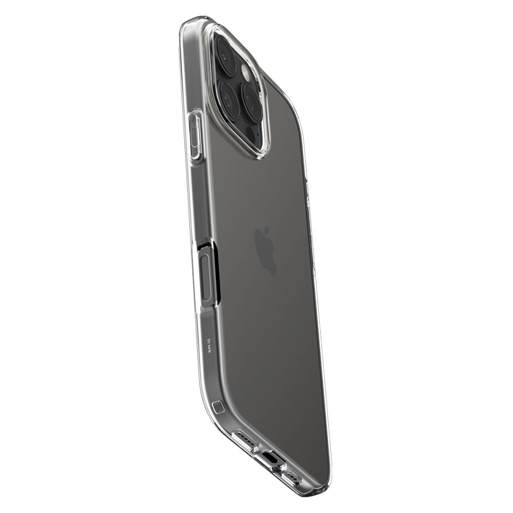 ETUI SPIGEN LIQUID CRYSTAL IPHONE 16 PRO CRYSTAL CLEAR TRANSPARETNE
