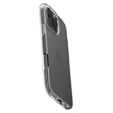 ETUI SPIGEN LIQUID CRYSTAL IPHONE 16 PRO CRYSTAL CLEAR TRANSPARETNE
