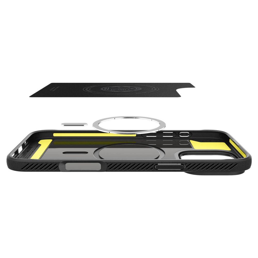 ETUI SPIGEN RUGGED ARMOR MAG MAGSAFE IPHONE 16 PRO MAX CZARNE