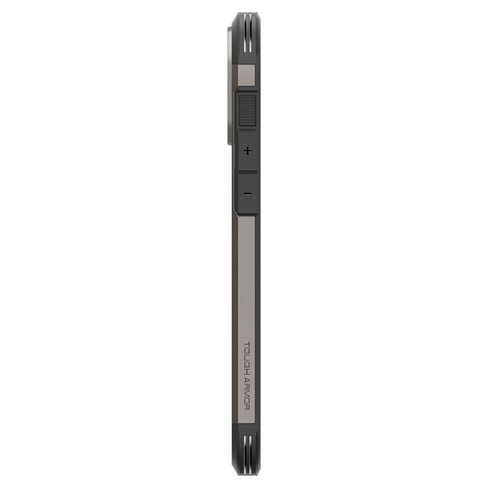 ETUI SPIGEN TOUGH ARMOR MAG MAGSAFE IPHONE 16 PRO MAX GUNMETAL SZARE
