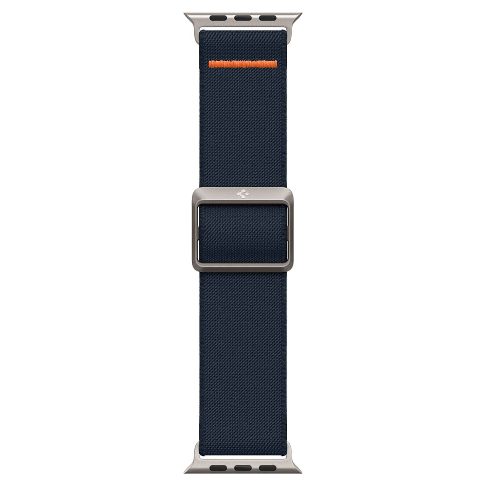 PASEK SPIGEN FIT LITE ULTRA APPLE WATCH 6 / 7 / 8 / 9 / 10 / SE / ULTRA 1 / 2 (44 / 45 / 46 / 49 MM) NAVY NIEBIESKI