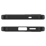 ETUI SPIGEN CORE ARMOR MAG MAGSAFE SAMSUNG GALAXY S25 MATTE BLACK CZARNE