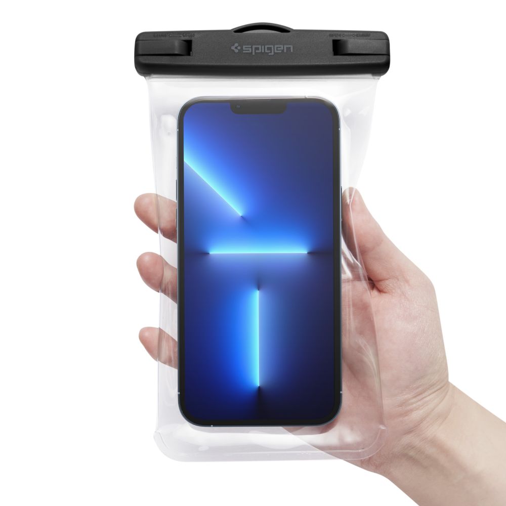ETUI WODOODPORNE SPIGEN A601 UNIWERSALNE TRANSPARENTNE
