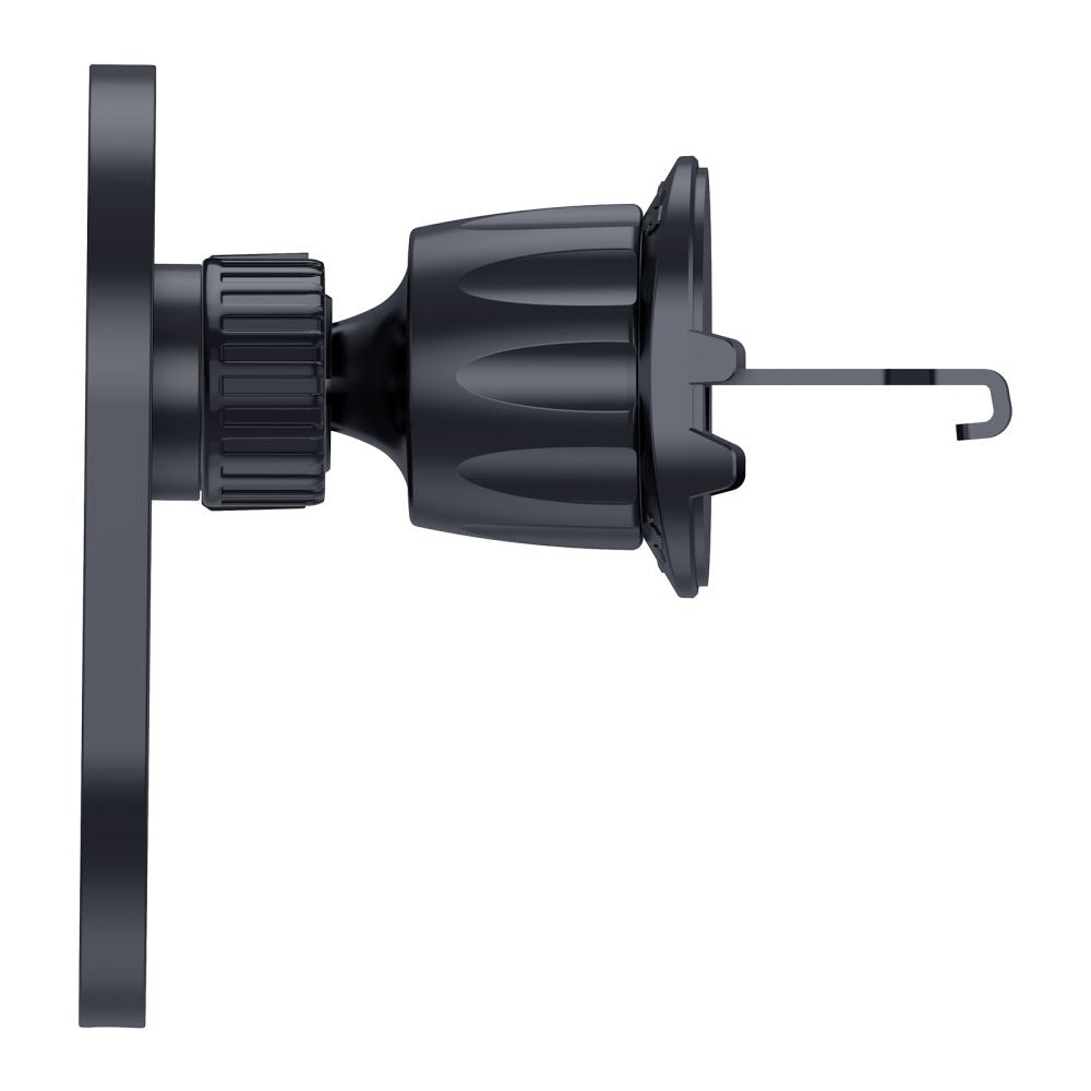 UCHWYT SAMOCHODOWY DO KRATKI, KOKPIT I SZYBĘ Z ŁADOWANIEM INDUKCYJNYM TECH-PROTECT MM15W-V6 MAGNETIC MAGSAFE DASHBOARD & VENT CAR MOUNT WIRELESS CHARGER 15W CZARNY