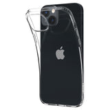 ETUI SPIGEN LIQUID CRYSTAL IPHONE 14 CRYSTAL CLEAR TRANSPARENTNE