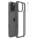 ETUI SPIGEN ULTRA HYBRID IPHONE 16 PRO MAX SPACE CRYSTAL TRANSPARENTNO DYMIONE