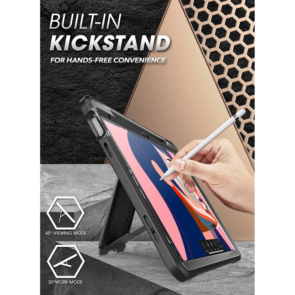 ETUI SUPCASE UNICORN BEETLE PRO IPAD 10.9” 10 / 2022 / 11” 11 / 2025 CZARNE