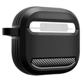 ETUI NA SŁUCHAWKI SPIGEN RUGGED ARMOR APPLE AIRPODS 4 CZARNE