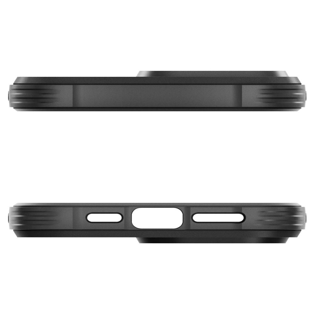 ETUI SPIGEN RUGGED ARMOR MAG MAGSAFE IPHONE 15 PRO MAX CZARNE