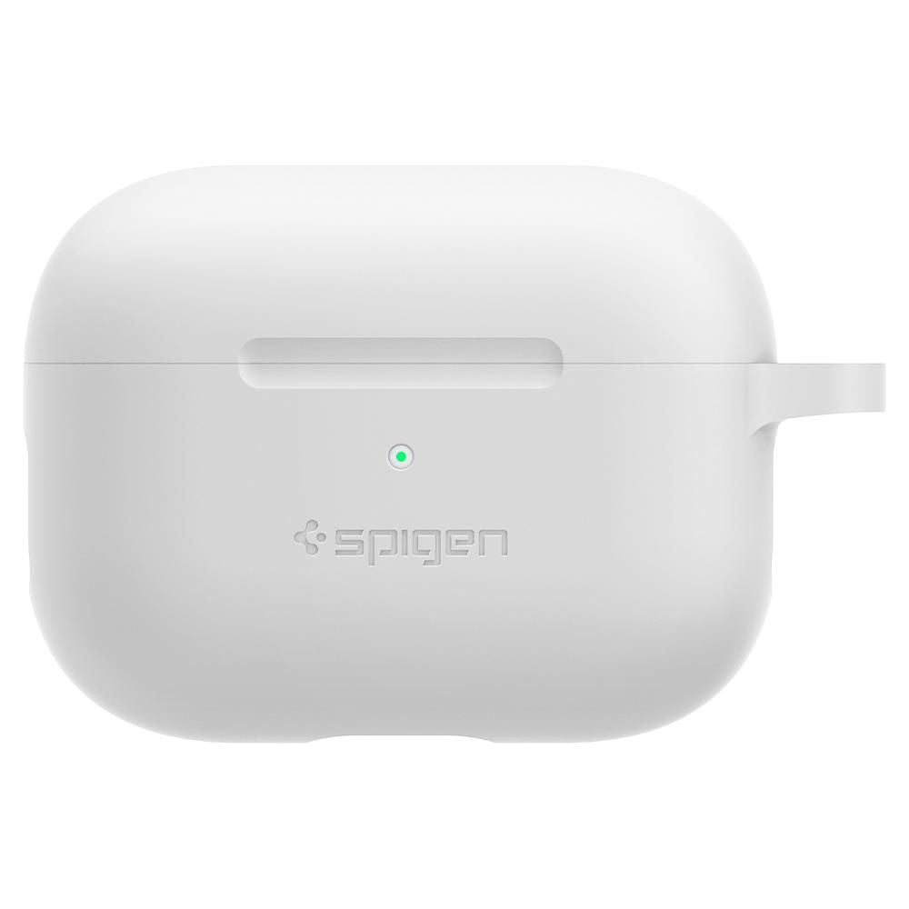 ETUI NA SŁUCHAWKI SPIGEN SILICONE FIT APPLE AIRPODS PRO 1 BIAŁE