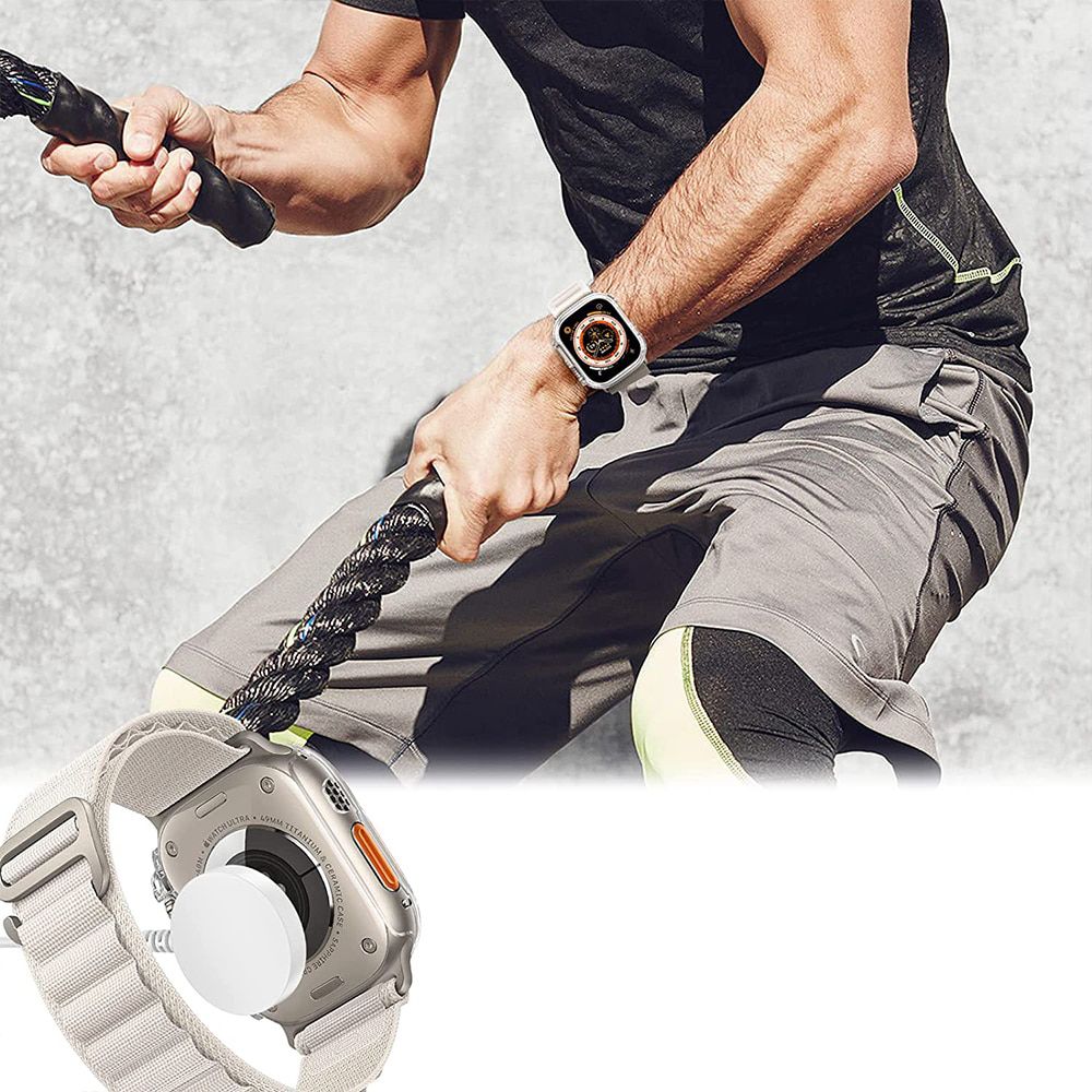 NAKŁADKA NA EKRAN SZKŁO TECH-PROTECT DEFENSE360 APPLE WATCH ULTRA 1 / 2 (49 MM) TRANSPARETNA