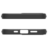 ETUI SPIGEN LIQUID AIR IPHONE 16E CZARNE