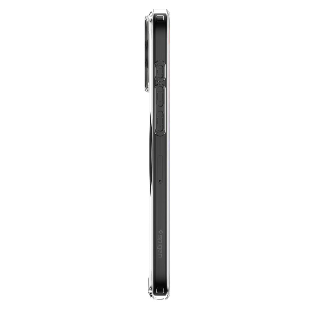 ETUI SPIGEN ULTRA HYBRID MAG MAGSAFE IPHONE 16 PRO TRANSPARETNO BIAŁE