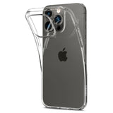 ETUI SPIGEN LIQUID CRYSTAL IPHONE 14 PRO CRYSTAL TRANSPARENTNE