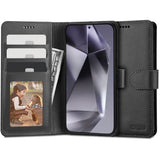 ETUI OTWIERANE TECH-PROTECT WALLET SAMSUNG GALAXY S24 ULTRA CZARNE