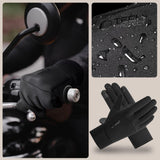 RĘKAWICZKI TECH-PROTECT WG01 WINTER TOUCHSCREEN GLOVES L BLACK CZARNE