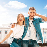 SMYCZ TECH-PROTECT C2S ROPE CROSSBODY STRAP BLACK/GOLD CZARNA