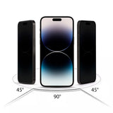 SZKŁO PRYWATYZUJĄCE HOFI ANTI SPY GLASS PRO+ IPHONE 15 PRO PRIVACY